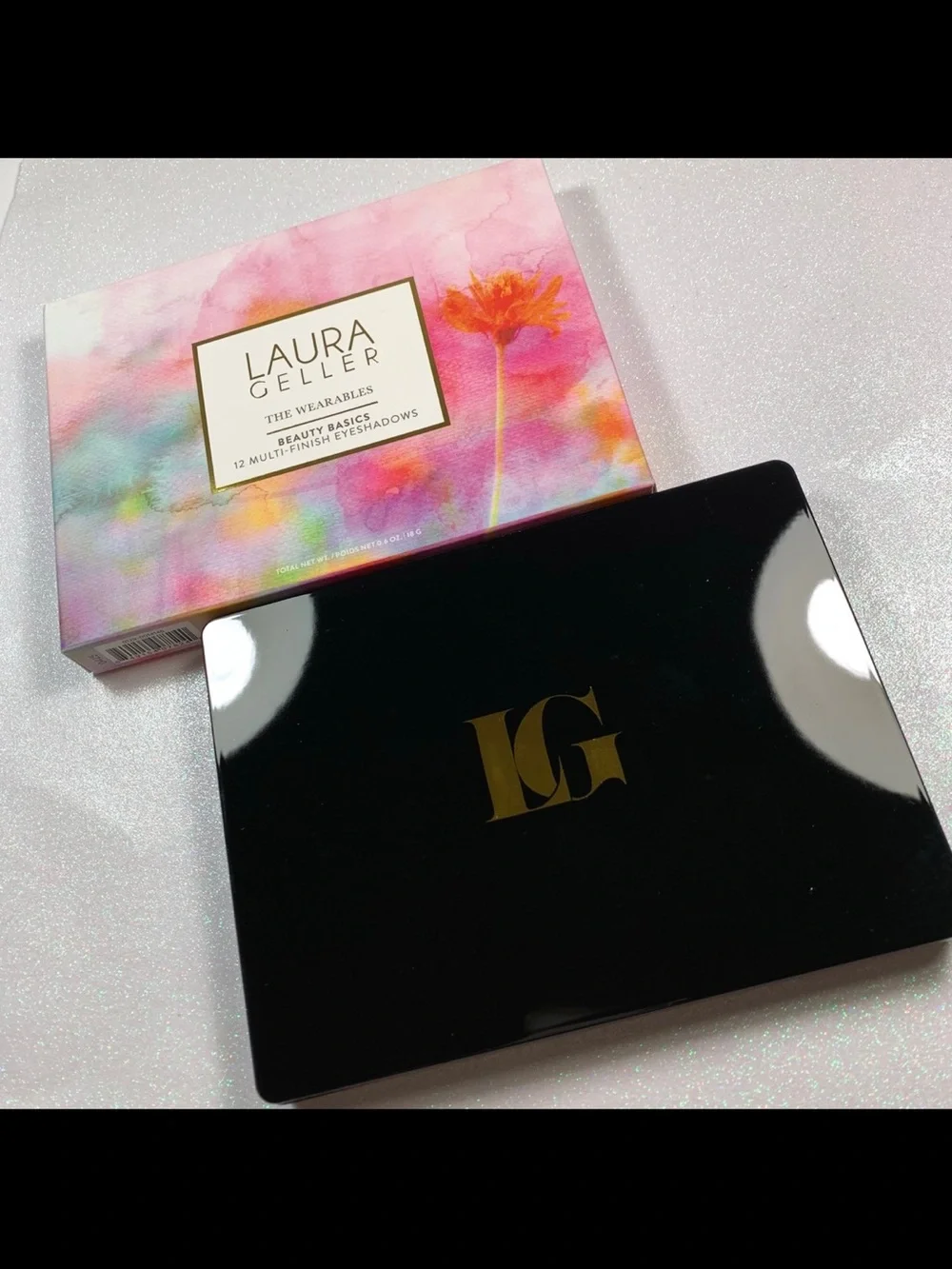 Laura Geller Beauty Basics Eyeshadow Palette BNIB